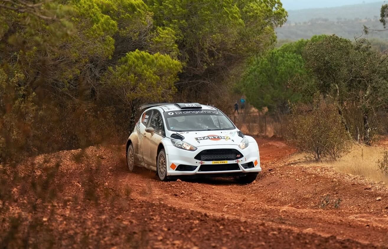 Carlos Martins / Daniel Amaral em Ford Fiesta R5