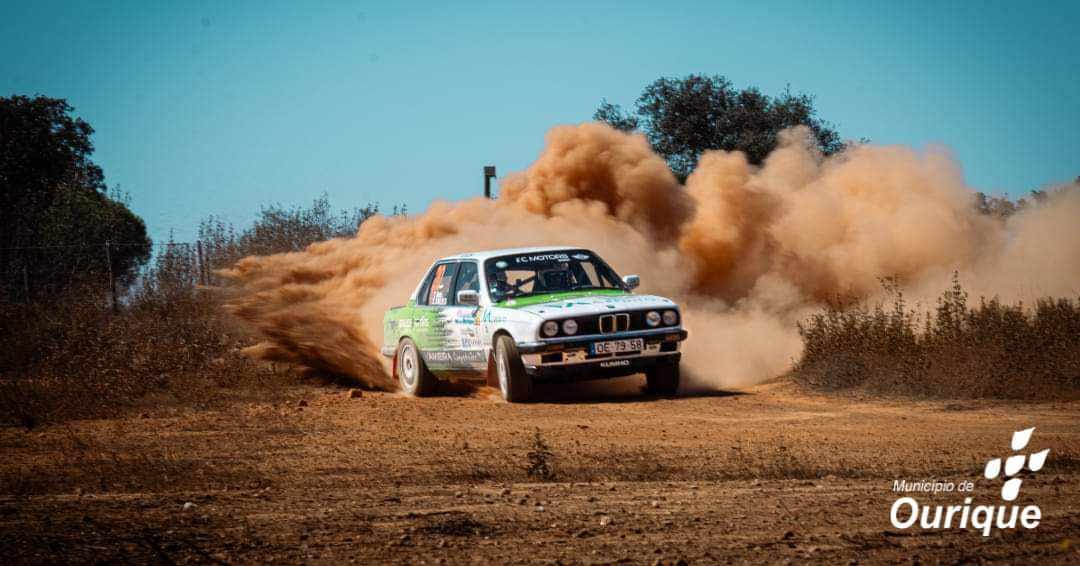 Telmo Neto / Sérgio Simões em BMW 316 E30