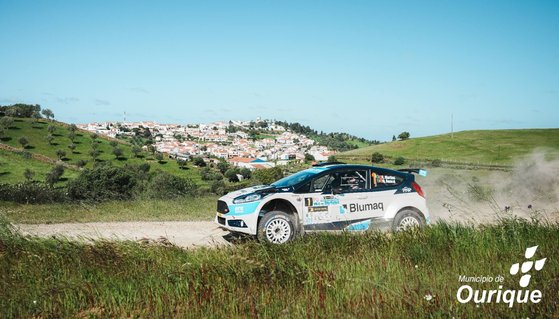 Carlos Martins / Daniel Amaral em Ford Fiesta R5